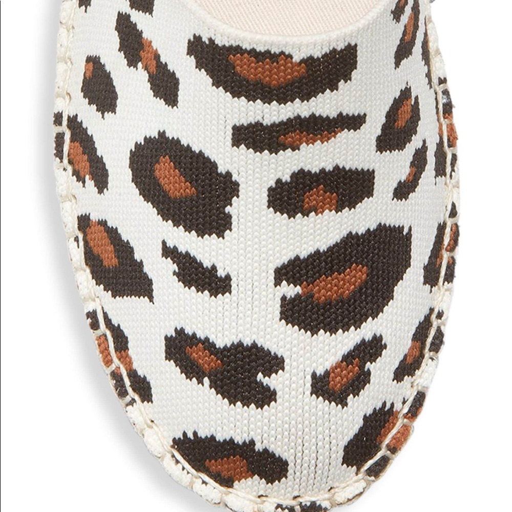 COLE HAAN CloudFeel Stitchlite Leopard-Print Leather Espadrilles.